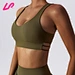 good sports bra for large Cover up in style with our criss cross back sports bra. Designed for comfort and support, it's a must-have for any workout wardrobe. Shop now and stay ahead of the trend.
